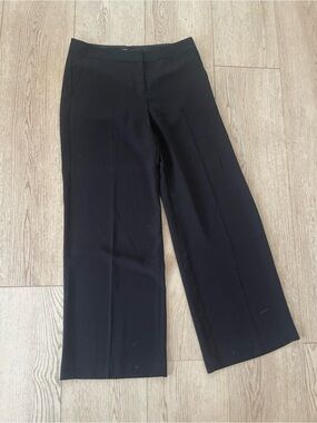 Express Black Wide-Leg Women's Dress Pants